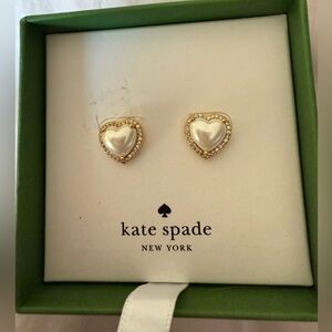 Kate Spade Heart Earrings